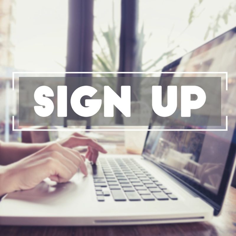 increase mail sign ups