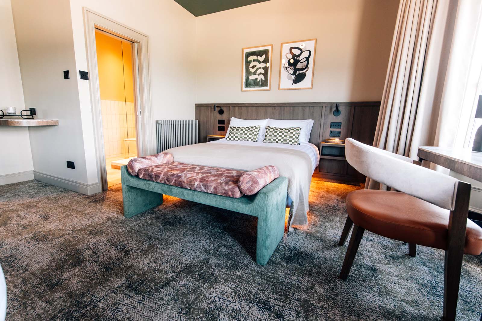 the nines bangor hotel room