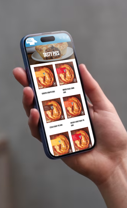 tasty foods shop